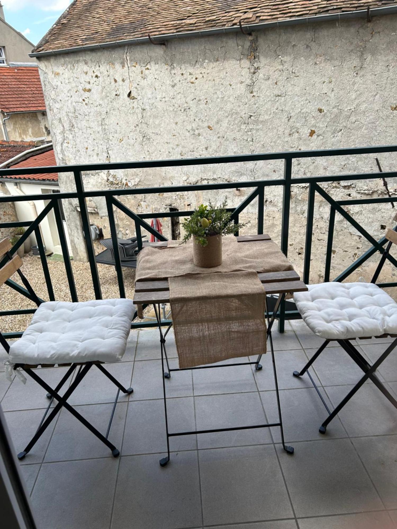 Appartement Cosy Tout Equipe Épinay-sur-Orge Exterior foto